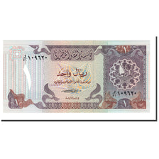Billet, Qatar, 1 Riyal, Undated (1996), KM:14A, NEUF