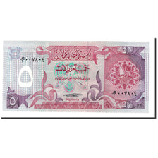 Billete, 5 Riyals, 1996, Qatar, KM:15a, Undated, UNC