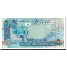 Biljet, Bahrein, 5 Dinars, Undated (2008), KM:27, NIEUW