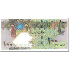 Banknote, Qatar, 100 Riyals, Undated (2003), KM:24, UNC(65-70)