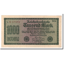 Banknote, Germany, 1000 Mark, 1922, 1922-09-15, KM:76c, UNC(60-62)