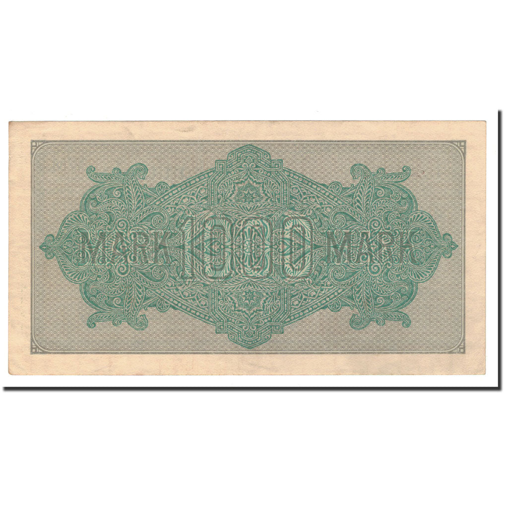 Banknote, Germany, 1000 Mark, 1922, 1922-09-15, KM:76c, UNC(60-62)