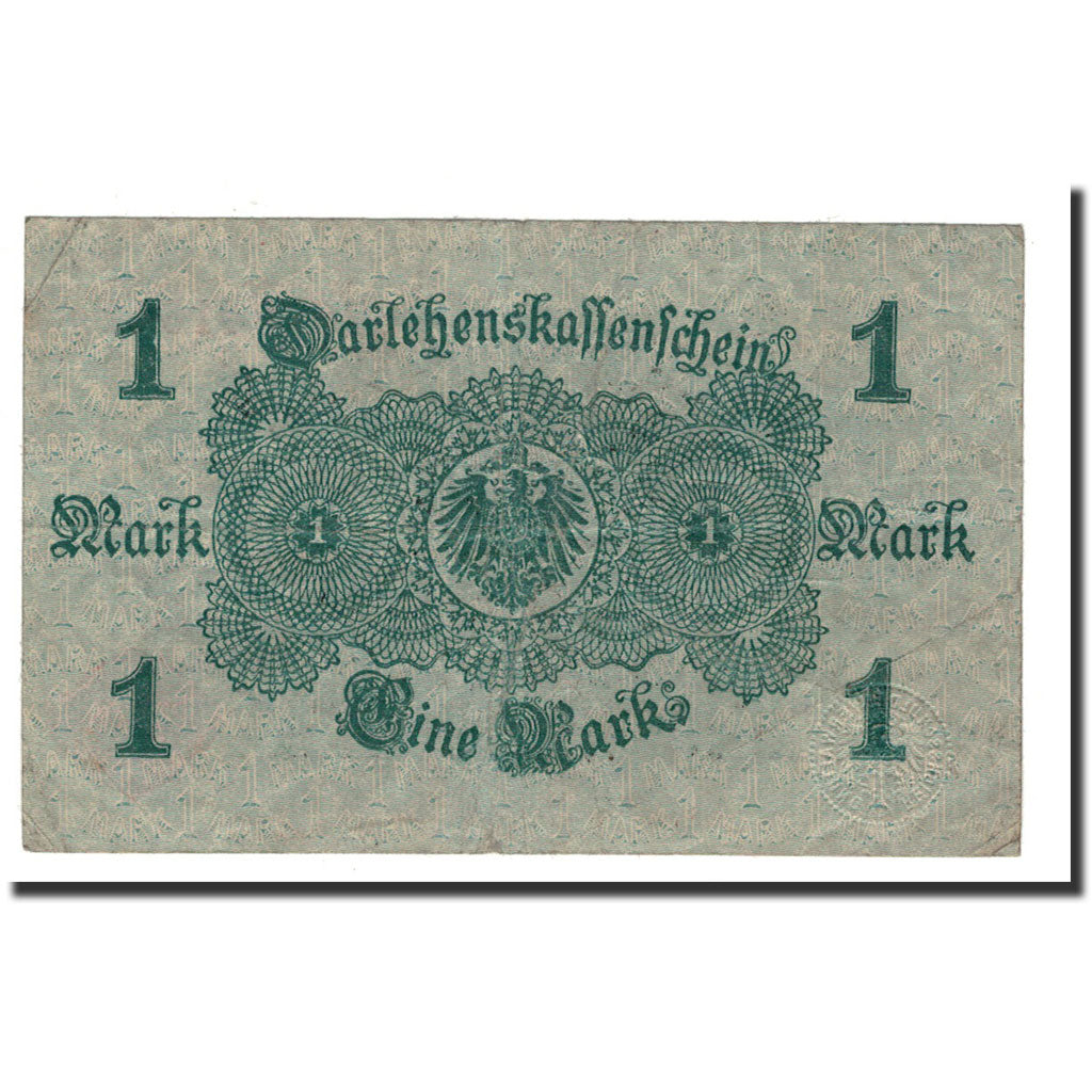 Banknote, Germany, 1 Mark, 1914, 1914-08-12, KM:51, VF(30-35)