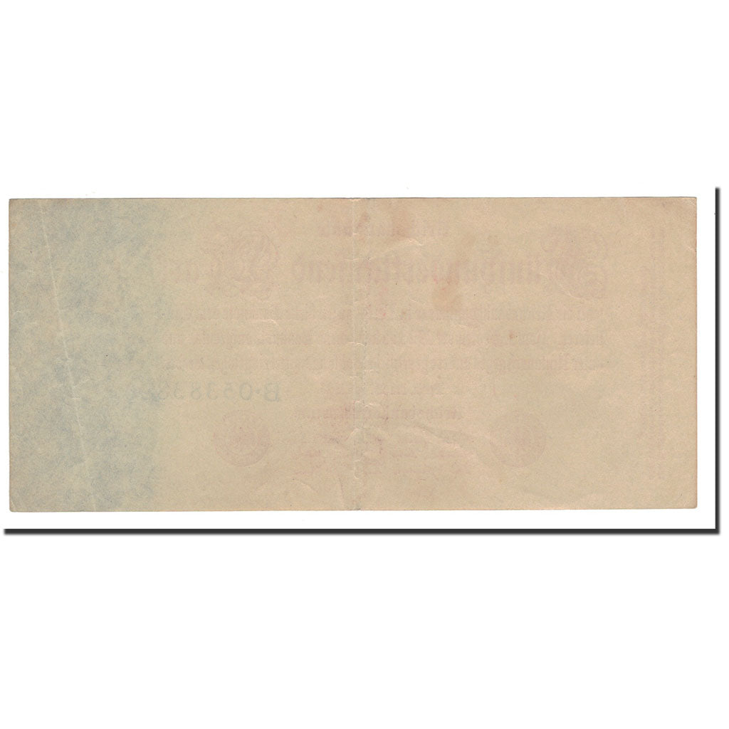 Banknote, Germany, 500,000 Mark, 1923, 1923-07-25, KM:92, AU(50-53)