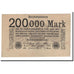 Banknote, Germany, 200,000 Mark, 1923, 1923-08-09, KM:100, VF(30-35)