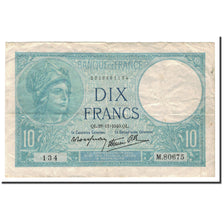 Billet, France, 10 Francs, 1940, 1940-11-28, TB, Fayette:F7.22