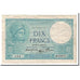 Banknote, France, 10 Francs, 1940, 1940-11-28, VF(20-25), Fayette:F7.22