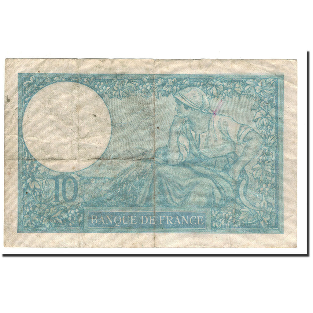 Billet, France, 10 Francs, 1940, 1940-11-28, TB, Fayette:F7.22