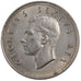 Moneda, Sudáfrica, George VI, 5 Shillings, 1951, EBC+, Plata, KM:40.2