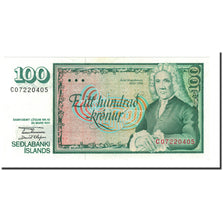 Banknote, Iceland, 100 Kronur, L.1961 (1981), 1961-03-29, KM:50a, UNC(63)
