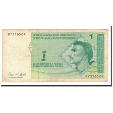 Banknote, Bosnia - Herzegovina, 1 Convertible Marka, 1998, Undated, KM:59a