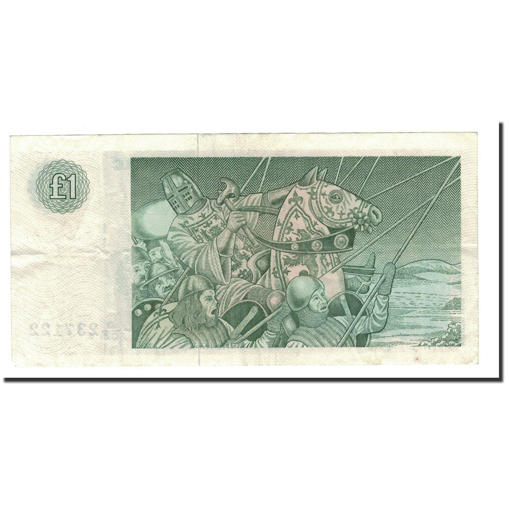 Billete, 1 Pound, 1985, Escocia, KM:211c, 1985-11-25, MBC