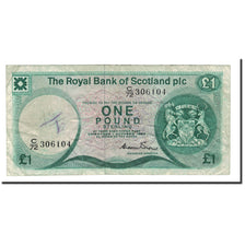 Banknote, Scotland, 1 Pound, 1983, 1983-10-01, KM:341b, VF(30-35)