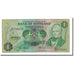 Billete, 1 Pound, 1970-1988, Escocia, KM:111f, 1983-10-07, BC+