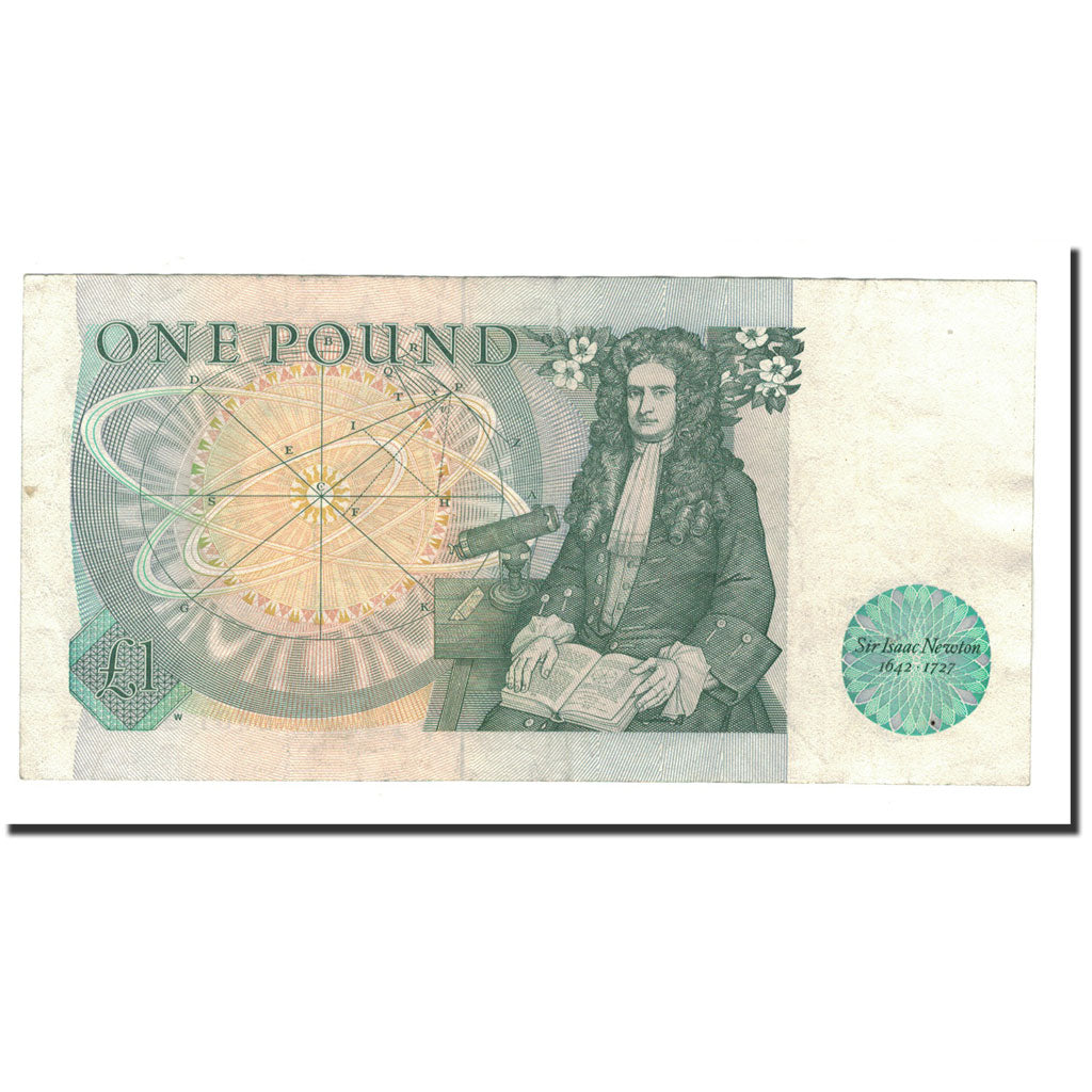 Banknote, Great Britain, 1 Pound, 1981-1984, KM:377b, AU(50-53)