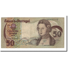 Banknote, Portugal, 50 Escudos, 1980, 1980-02-01, KM:174b, EF(40-45)