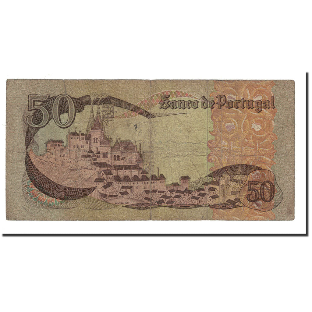 Billete, 50 Escudos, 1980, Portugal, KM:174b, 1980-02-01, BC