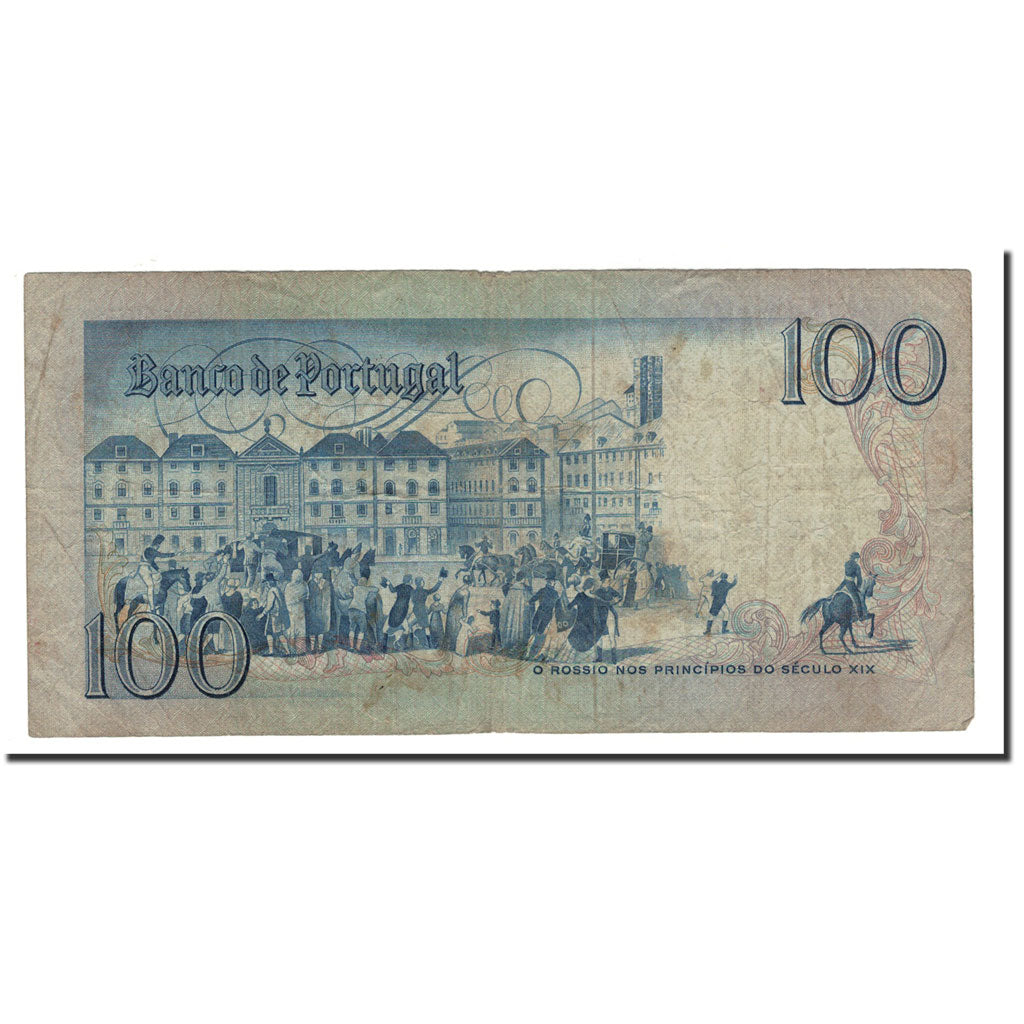 Billete, 100 Escudos, 1980, Portugal, KM:178b, 1980-09-02, BC