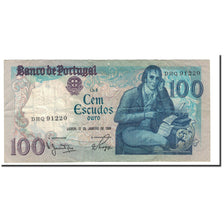 Banknote, Portugal, 100 Escudos, 1984, 1984-01-31, KM:178c, EF(40-45)