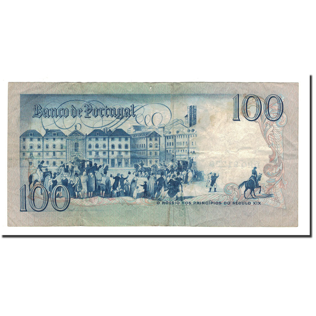 Banknote, Portugal, 100 Escudos, 1984, 1984-01-31, KM:178c, EF(40-45)