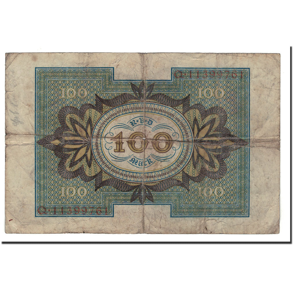 Geldschein, Deutschland, 100 Mark, 1920, 1920-11-01, KM:69b, SGE