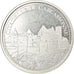France, Medal, La Citadelle de Carcassonne, Geography, MS(64), Silver