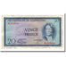 Lussemburgo, 20 Francs, 1955, KM:49a, MB+