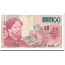 Belgium, 100 Francs, Undated (1995-2001), KM:147, VG(8-10)