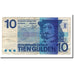 Banknote, Netherlands, 10 Gulden, 1968, 1968-04-25, KM:91a, VG(8-10)