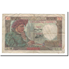 Billet, France, 50 Francs, 1941, 1941-12-18, B, Fayette:F19.17