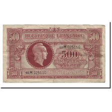 Billet, France, 500 Francs, 1945, TB, Fayette:VF11.2