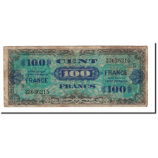 France, 100 Francs, 1944, B, Fayette:VF 25.5