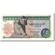 Banknote, Egypt, 25 Piastres, 1978, 1978-06-12, KM:47a, AU(55-58)