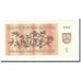 Billet, Lithuania, 1 (Talonas), 1992, KM:39, SPL