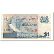 Banknote, Singapore, 1 Dollar, 1976, Undated, KM:9, AU(50-53)