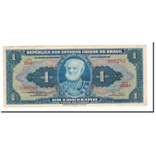 Banknote, Brazil, 1 Cruzeiro, ND (1954-1958), KM:150b, EF(40-45)