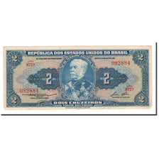 Banknote, Brazil, 2 Cruzeiros, ND (1954-1958), KM:151b, EF(40-45)