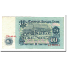 Banknote, Bulgaria, 10 Leva, 1974, KM:96a, UNC(60-62)