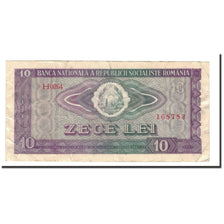Banknote, Romania, 10 Lei, 1966, KM:94a, F(12-15)