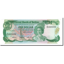 Billete, 1 Dollar, 1983-1987, Belice, KM:46c, 1987-01-01, UNC