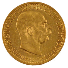 Austria, Franz Joseph I, 10 Corona, 1911, SPL-, Oro, KM:2816