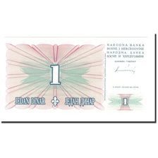Banknote, Bosnia - Herzegovina, 1 Dinar, 1994, 1994-08-15, KM:39a, UNC(65-70)