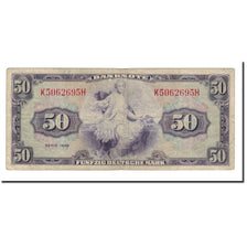 Banknote, GERMANY - FEDERAL REPUBLIC, 50 Deutsche Mark, 1948, KM:7a, F(12-15)