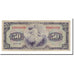 Banknote, GERMANY - FEDERAL REPUBLIC, 50 Deutsche Mark, 1948, KM:7a, F(12-15)