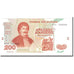 Greece, 200 Drachmaes, 1996, 1996-09-02, KM:204a, UNC(65-70)