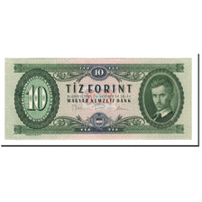 Banknote, Hungary, 10 Forint, 1957-75, 1975-10-26, KM:168e, UNC(65-70)