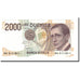 Italia, 2000 Lire, D.1990, KM:115, FDS