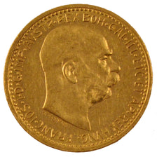 Austria, Franz Joseph I, 10 Corona, 1910, SPL-, Oro, KM:2816