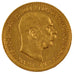 Austria, Franz Joseph I, 10 Corona, 1910, SPL-, Oro, KM:2816