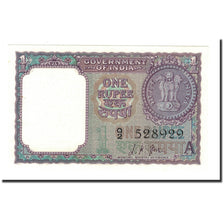 Billet, India, 1 Rupee, 1963-65, 1963, KM:76a, NEUF